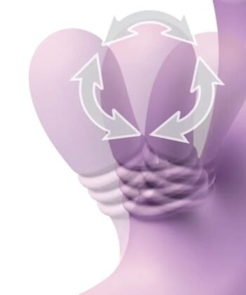 FANTASY FOR HER - INTIMOTION FLUTTER PRO VIBRADOR COELHO ROXO PARA PONTO G E CLITÓRIS - Image 5