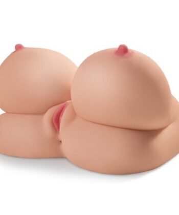 PDX EXTREME - TITTY FUCK-HER - MASTURBADOR INTERATIVO PARA SEIOS RECARREGÁVEL POR USB