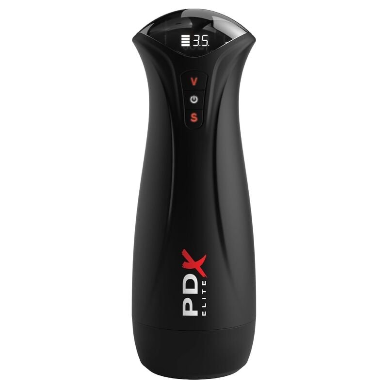 PDX ELITE - FAP-GASM CLEAR MASTURBADOR MASCULINO COM SUCÇÃO INTERMITENTE - Imagem 5