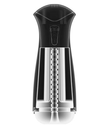 Visão alternativa de PDX ELITE - FAP-GASM CLEAR MASTURBADOR MASCULINO COM SUCÇÃO INTERMITENTE