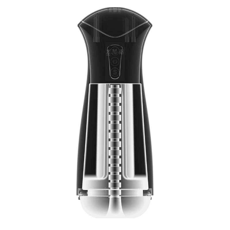PDX ELITE - FAP-GASM CLEAR MASTURBADOR MASCULINO COM SUCÇÃO INTERMITENTE - Imagem 2