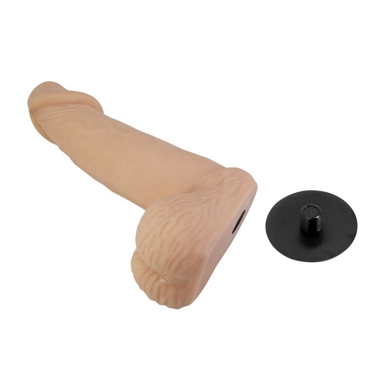 PRETTY LOVE - ARNÊS ZANE COM DILDO FLEXÍVEL 17 CM Ø 4,3 CM NATURAL - Imagem 3