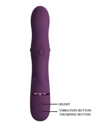 PRETTY LOVE - ZACH Vibrador Coelho Recarregável com 5+5 Funções - Imagem 5