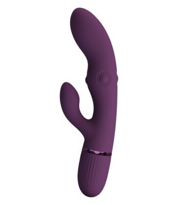 PRETTY LOVE - ZACH Vibrador Coelho Recarregável com 5+5 Funções