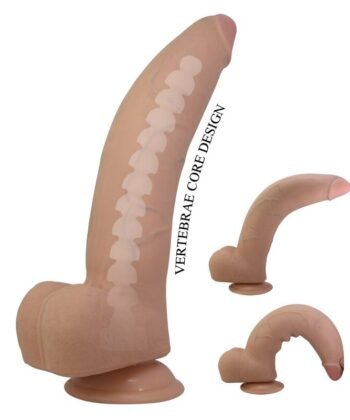 PRETTY LOVE - XANDER DILDO REALISTA 20 CM Ø 5 CM NATURAL - Imagem 2