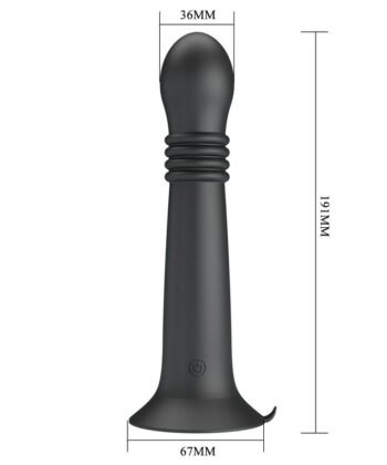 PRETTY LOVE - STELLA MASSAGEADOR ROTATIVO E DE IMPULSÃO RECARREGÁVEL POR USB - Imagem 4