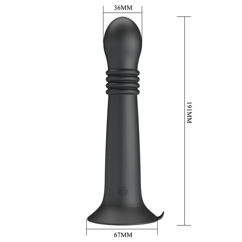 PRETTY LOVE - STELLA MASSAGEADOR ROTATIVO E DE IMPULSÃO RECARREGÁVEL POR USB - Imagem 4