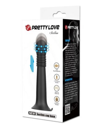 PRETTY LOVE - STELLA MASSAGEADOR ROTATIVO E DE IMPULSÃO RECARREGÁVEL POR USB - Imagem 2