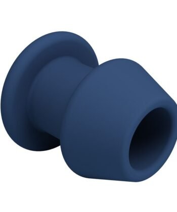 MR PLAY - JACK PLUG ANAL HUECO SILICONA AZUL TALLA M - Imagem 4