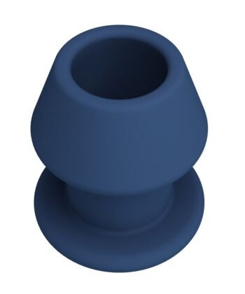 MR PLAY - JACK PLUG ANAL HUECO SILICONA AZUL TALLA M - Imagem 5