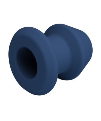 MR PLAY - JACK PLUG ANAL HUECO SILICONA AZUL TALLA S - Imagem 3