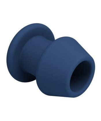 MR PLAY - JACK PLUG ANAL HUECO SILICONA AZUL TALLA S - Imagem 4