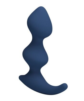 MR PLAY - PLUG ANAL AZUL ERGONÓMICO - Imagem 3