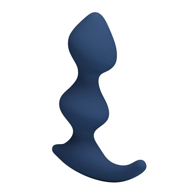 MR PLAY - PLUG ANAL AZUL ERGONÓMICO - Imagem 3