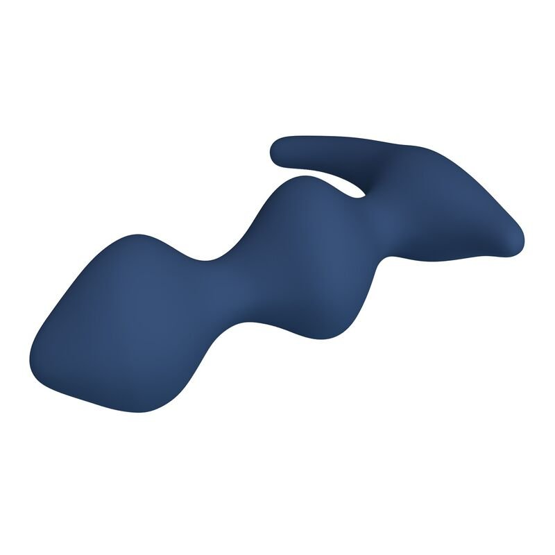 MR PLAY - PLUG ANAL AZUL ERGONÓMICO - Imagem 4