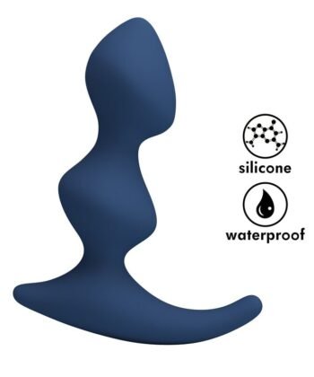 MR PLAY - PLUG ANAL AZUL ERGONÓMICO