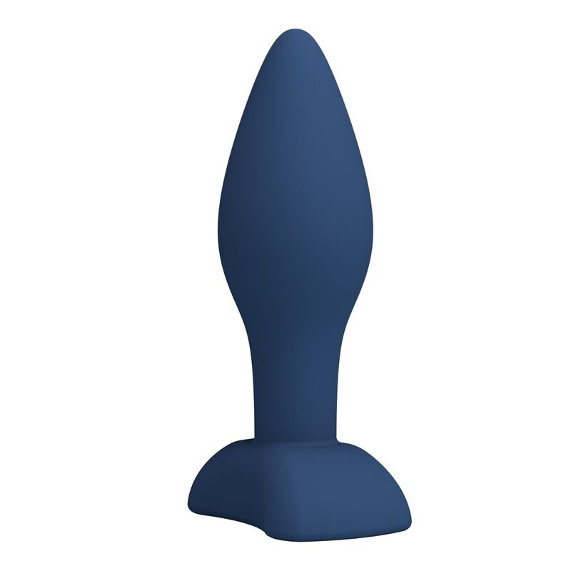 MR PLAY - PLUG ANAL CÓNICO SILICONA AZUL - Imagem 4