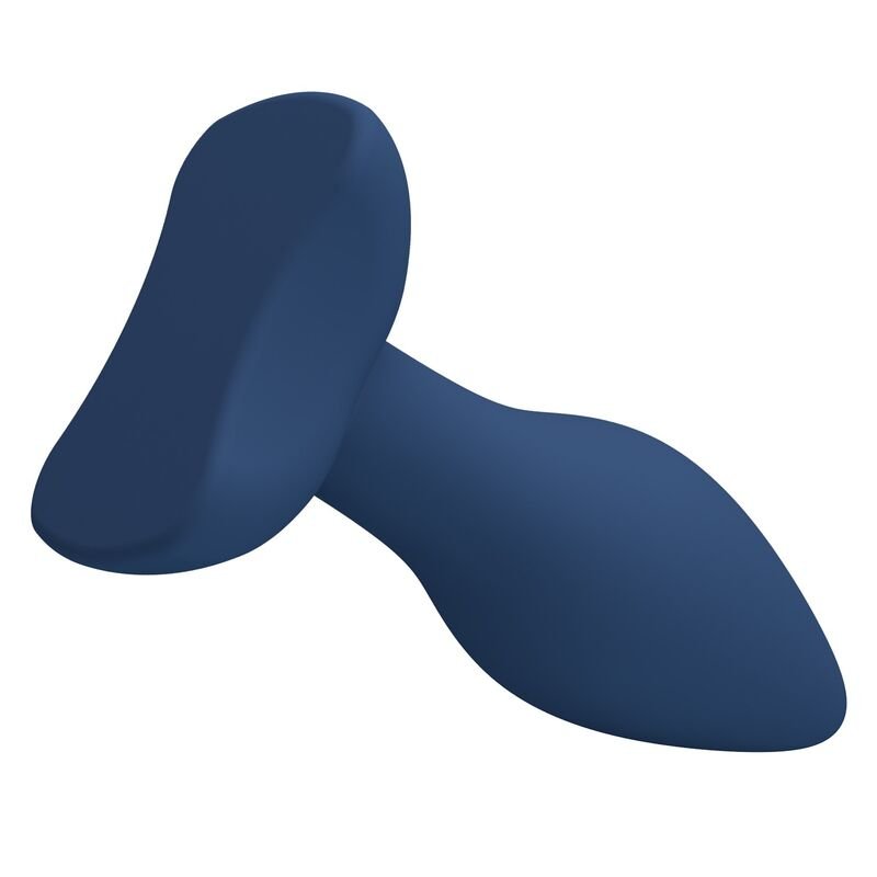MR PLAY - PLUG ANAL CÓNICO SILICONA AZUL - Image 3