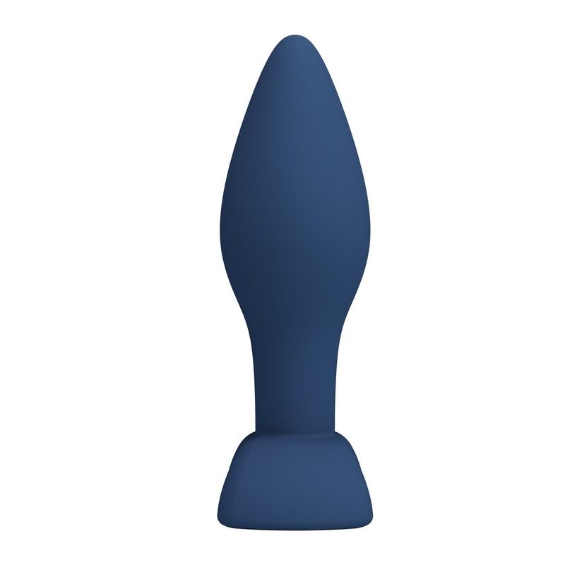 MR PLAY - PLUG ANAL CÓNICO SILICONA AZUL - Image 4