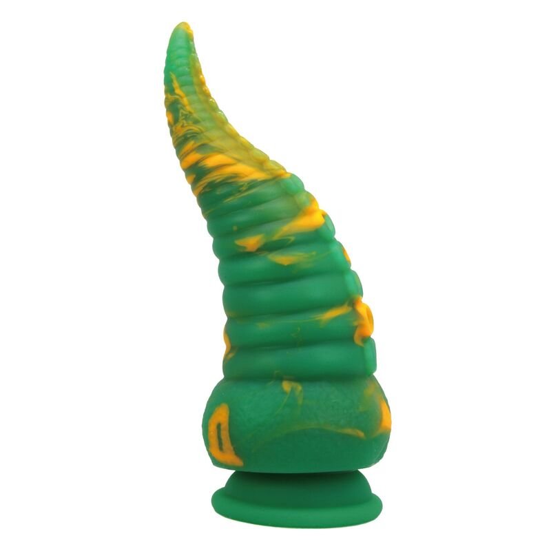 POWER MONSTERS - ABYSSAL COLOSSUS BICOLOR FANTASY SILICONE DILDO 22,5 CM Ø 6 CM - Image 3