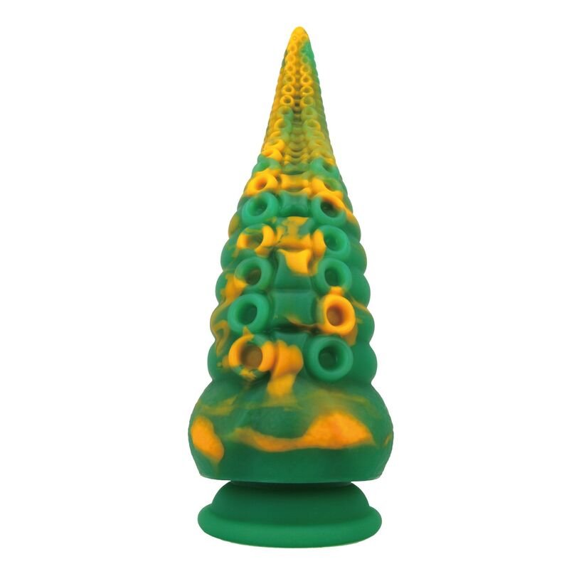 POWER MONSTERS - ABYSSAL COLOSSUS BICOLOR FANTASY SILICONE DILDO 22,5 CM Ø 6 CM