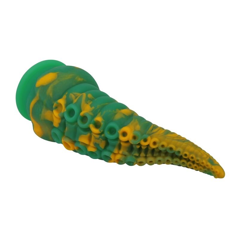 POWER MONSTERS - ABYSSAL COLOSSUS BICOLOR FANTASY SILICONE DILDO 22,5 CM Ø 6 CM - Image 5