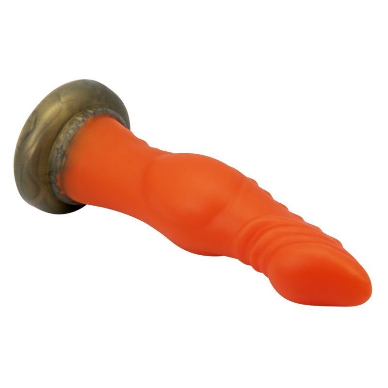 POWER MONSTERS - BLAZEHEART CHARGER FANTASY DILDO DE SILICONE 18,5 CM Ø 4,5 CM - Imagem 4