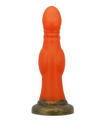 POWER MONSTERS - BLAZEHEART CHARGER FANTASY DILDO DE SILICONE 18,5 CM Ø 4,5 CM