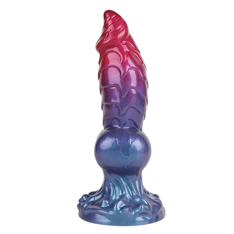 POWER MONSTERS - ELDRITCH SENTINEL BICOLOR FANTASIA DILDO DE SILICONE 24 CM Ø 5 CM - Image 3