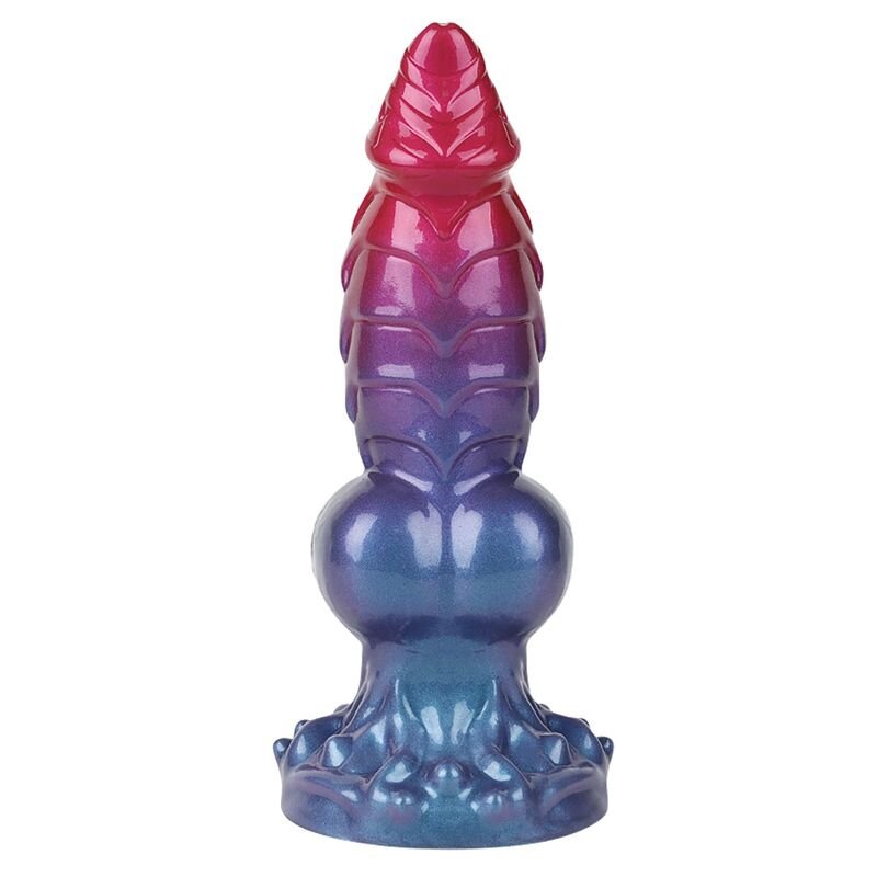 POWER MONSTERS - ELDRITCH SENTINEL BICOLOR FANTASIA DILDO DE SILICONE 24 CM Ø 5 CM - Image 5