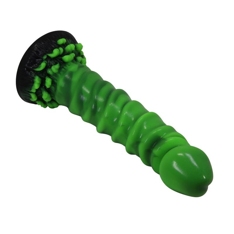 POWER MONSTERS - MANTICORE FANTASY DILDO DE SILICONE 23 CM Ø 5 CM - Imagem 4
