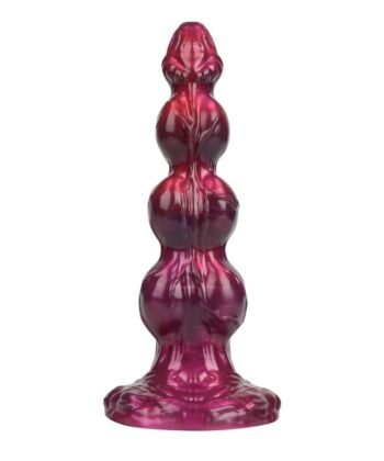 POWER MONSTERS - PRIMAL BEASTLORD ROSA TRANSLÚCIDO FANTASIA DILDO DE SILICONE 26 CM Ø 5 CM