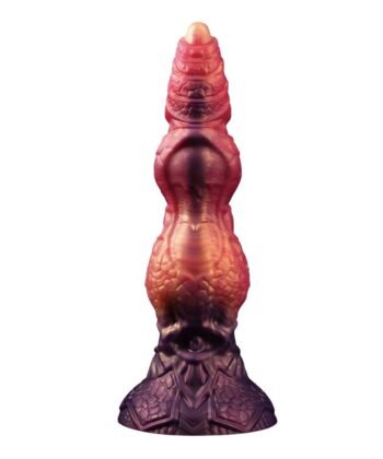 POWER MONSTERS - SAVAGE BEASTLORD TRICOLOR FANTASY SILICONE DILDO 24 CM Ø 5 CM