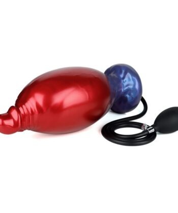 Visão alternativa de POWER MONSTERS - SHADOW BEHEMOTH BICOLOR DILDO DE SILICONE FANTASIA 22 CM Ø 5 CM