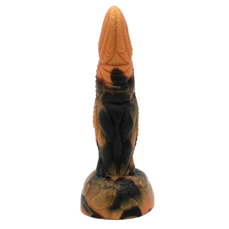 POWER MONSTERS - DILDO DE SILICONE FANTASIA TIRANOSSAURO BICOLOR 20,5 CM Ø 5 CM - Image 5