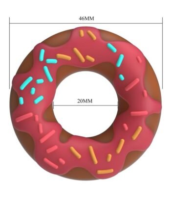 PRETTY LOVE - ANEL PENIANO SUPER DONUT ROSA - Imagem 2