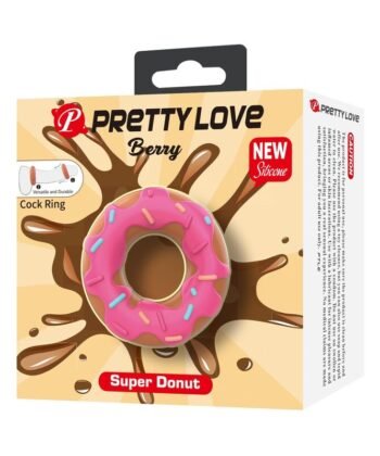 PRETTY LOVE - ANEL PENIANO SUPER DONUT ROSA - Imagem 3