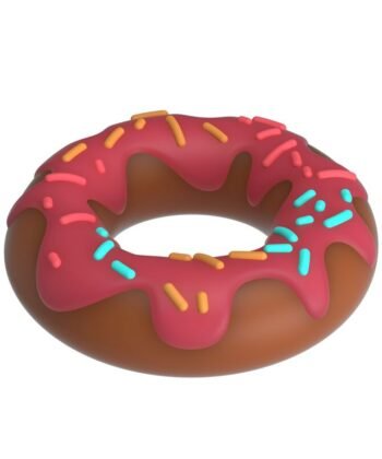 PRETTY LOVE - ANEL PENIANO SUPER DONUT ROSA - Imagem 4