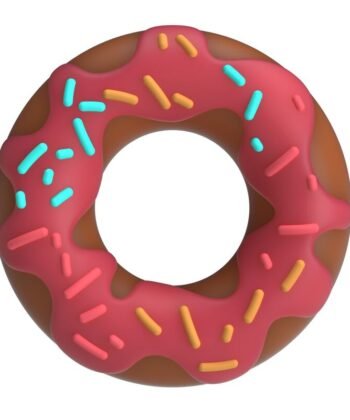 PRETTY LOVE - ANEL PENIANO SUPER DONUT ROSA