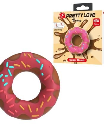 PRETTY LOVE - ANEL PENIANO SUPER DONUT ROSA - Imagem 5