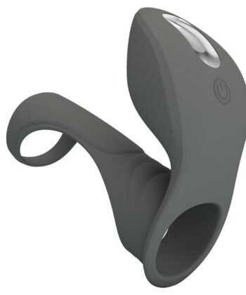 PRETTY LOVE - ANILLO VIBRADOR RECARGABLE CON DOBLE ESTIMULADOR - Imagem 4