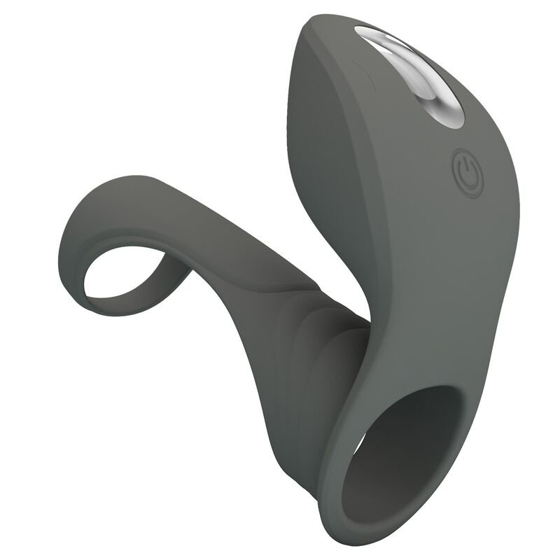 PRETTY LOVE - ANILLO VIBRADOR RECARGABLE CON DOBLE ESTIMULADOR - Imagem 4