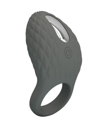 PRETTY LOVE - ANILLO VIBRADOR RECARGABLE CON ESTIMULADOR TEXTURIZADO - Imagem 5