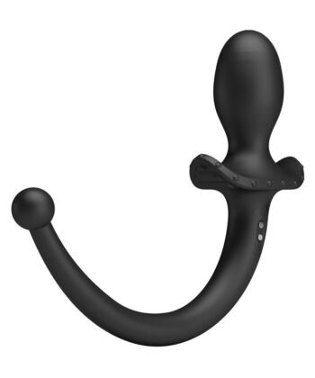 PRETTY LOVE - VIBRADOR ANAL E PERÍNEO COM CONTROLE POR APLICATIVO ANTHONY, PRETO - Imagem 4