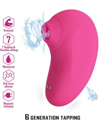 PRETTY LOVE - ARILA Estimulador Clitoriano Recarregável com Sucção e Vibração Rosa
