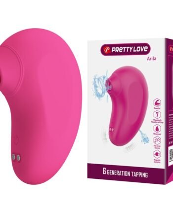 PRETTY LOVE - ARILA Estimulador Clitoriano Recarregável com Sucção e Vibração Rosa - Imagem 3