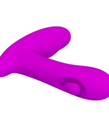 PRETTY LOVE - MASSAGEADOR DE PRÓSTATA RECARREGÁVEL BAUER COM 12 MODOS - ROXO - Imagem 5