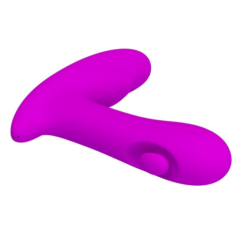 PRETTY LOVE - MASSAGEADOR DE PRÓSTATA RECARREGÁVEL BAUER COM 12 MODOS - ROXO - Imagem 5