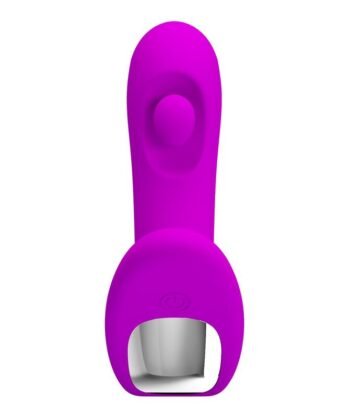 PRETTY LOVE - MASSAGEADOR DE PRÓSTATA RECARREGÁVEL BAUER COM 12 MODOS - ROXO - Imagem 3