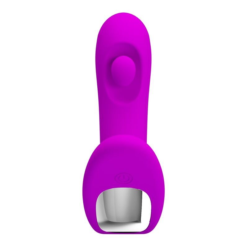 PRETTY LOVE - MASSAGEADOR DE PRÓSTATA RECARREGÁVEL BAUER COM 12 MODOS - ROXO - Imagem 3